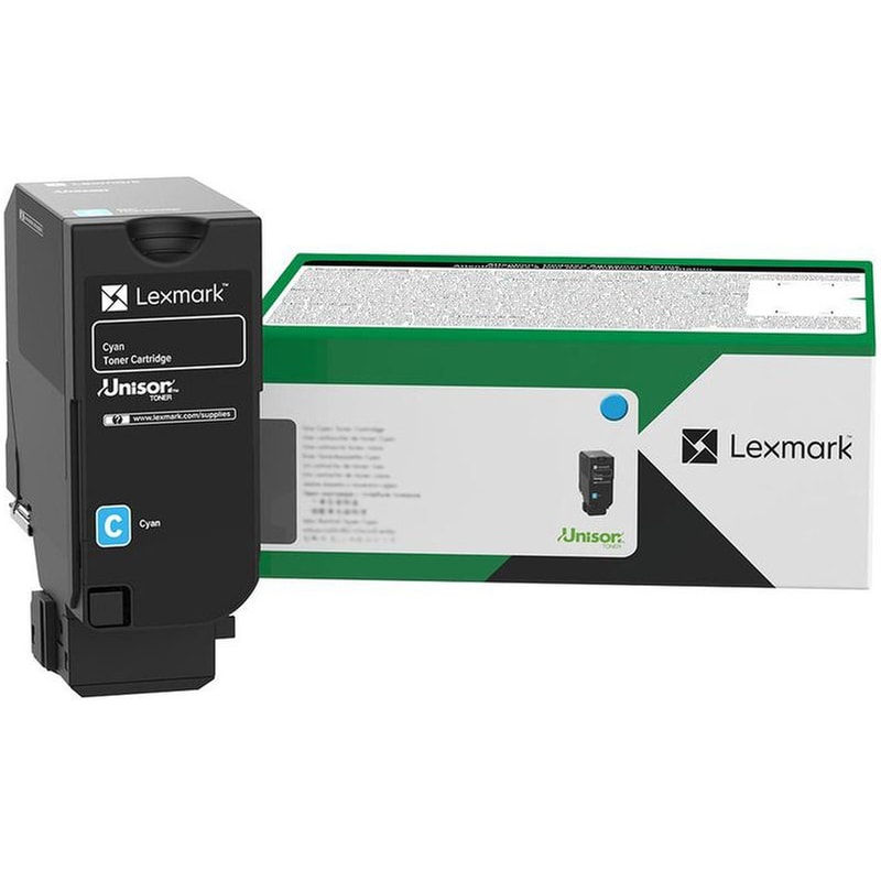 LEXMARK Toner Lexmark CX735 LEX81C2XC0 - Cyan